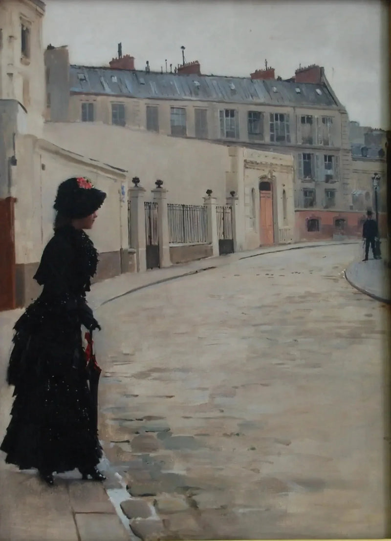 Venter - Jean Béroud

Source:
L'Attente - Jean Béraud