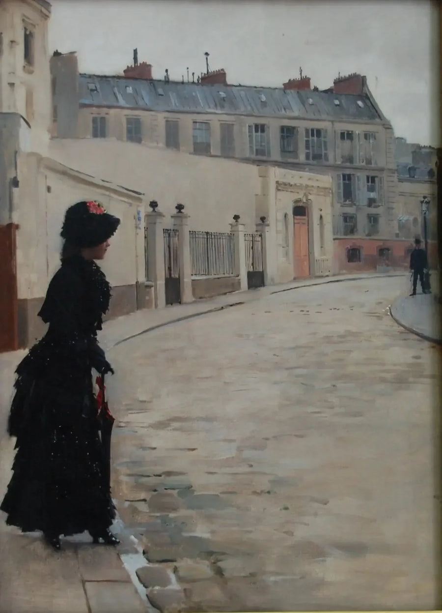 Venter - Jean Béroud

Source:
L'Attente - Jean Béraud