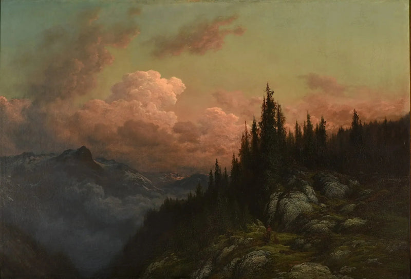 Dawn - Minne fra Alpene - Gustave Doré