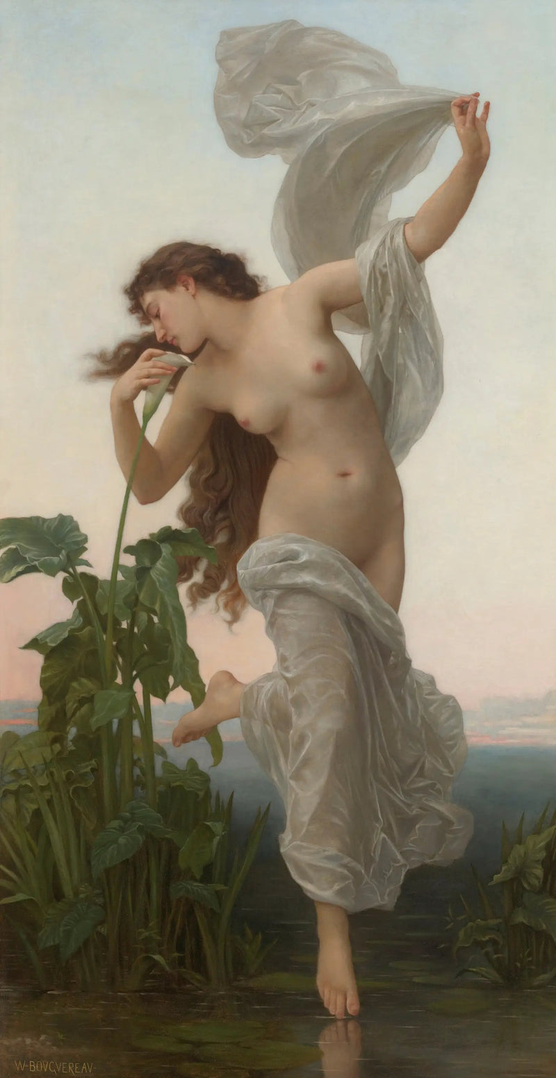Morgengry - Bouguereau