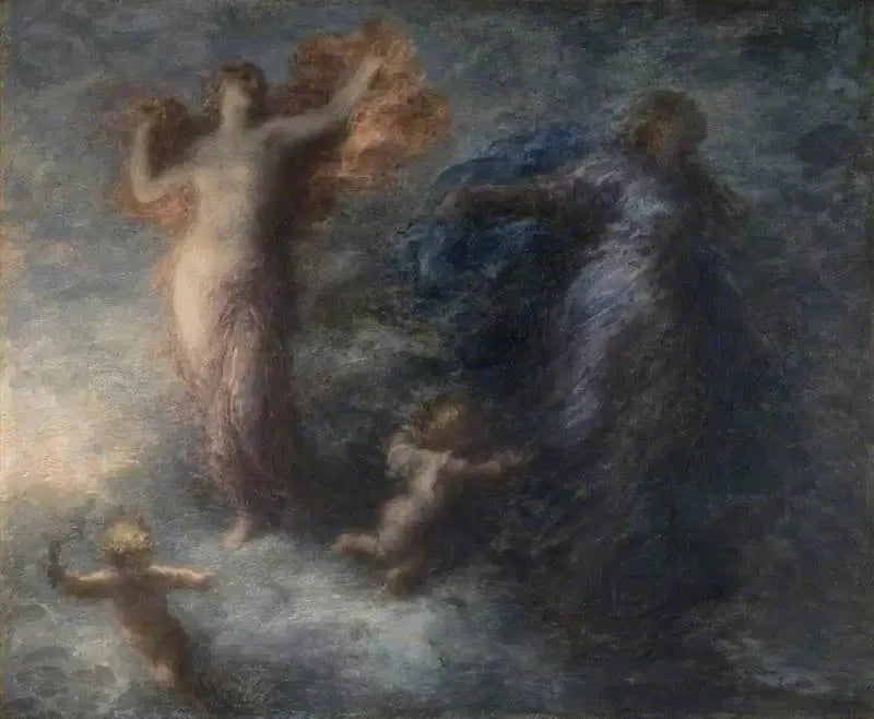 Daggry og Natt - Henri Fantin-Latour

Source:
L'Aurore et la Nuit - Henri Fantin-Latour
