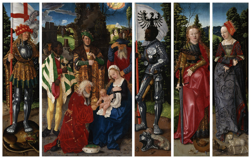 De tre kongers alter - Hans Baldung Grien
