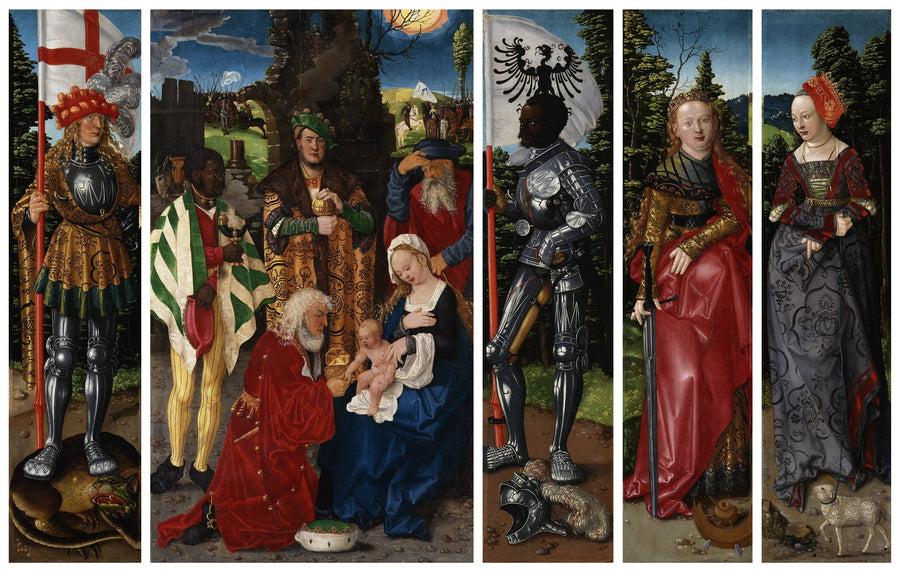 De tre kongers alter - Hans Baldung Grien