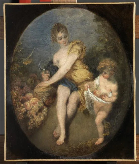 Høsten - Antoine Watteau