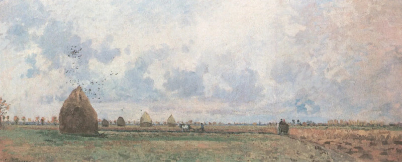 Høsten - Camille Pissarro