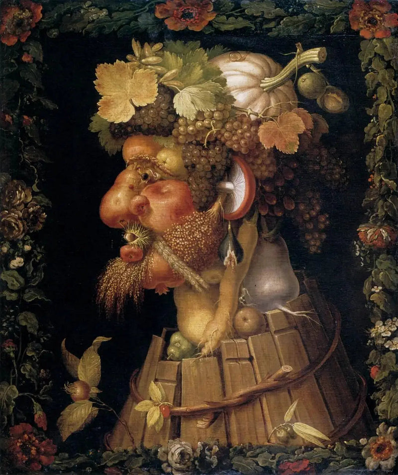 Høsten - Giuseppe Arcimboldo

Source:
L'Automne - Giuseppe Arcimboldo
