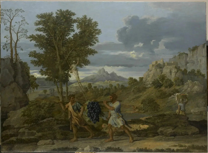 Høsten - Nicolas Poussin