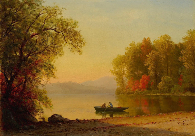 Høsten på innsjøen - Albert Bierstadt

Source:
L'automne sur le lac - Albert Bierstadt