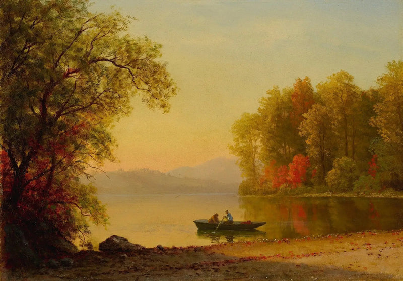 Høsten på innsjøen - Albert Bierstadt

Source:
L'automne sur le lac - Albert Bierstadt