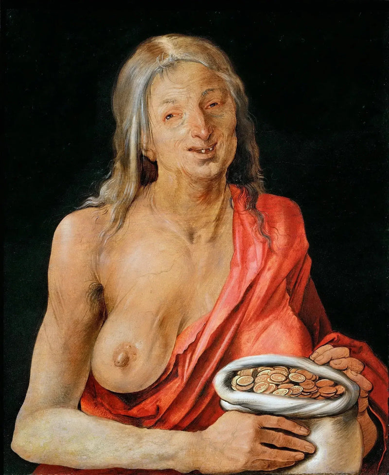 Grådighet - Albrecht Dürer