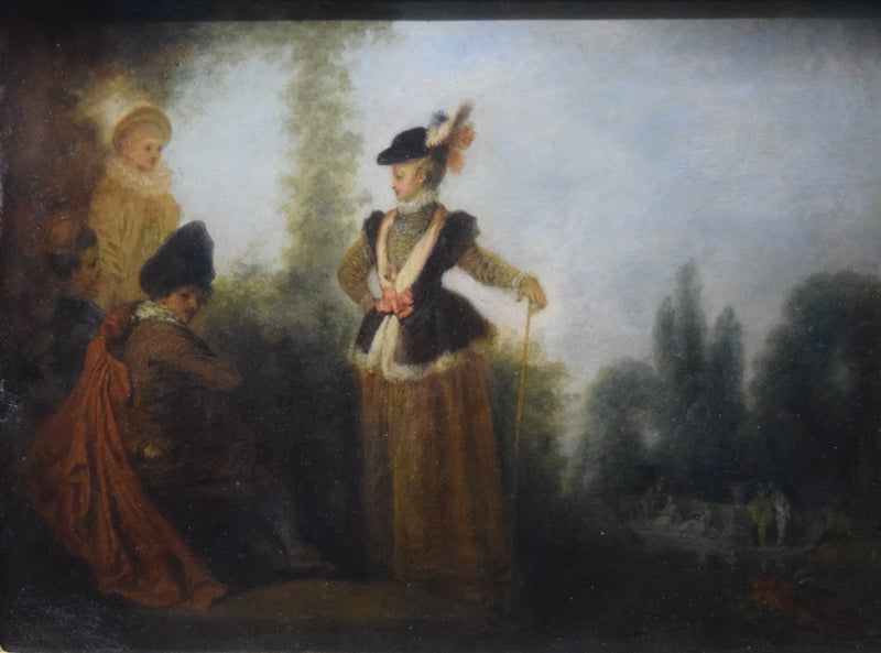 Eventyreren - Antoine Watteau
