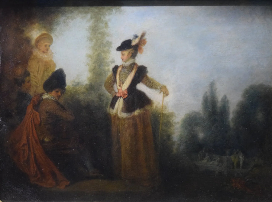 Eventyreren - Antoine Watteau