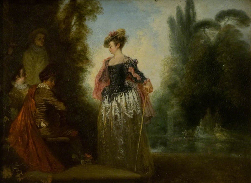 Eventyreren - Antoine Watteau