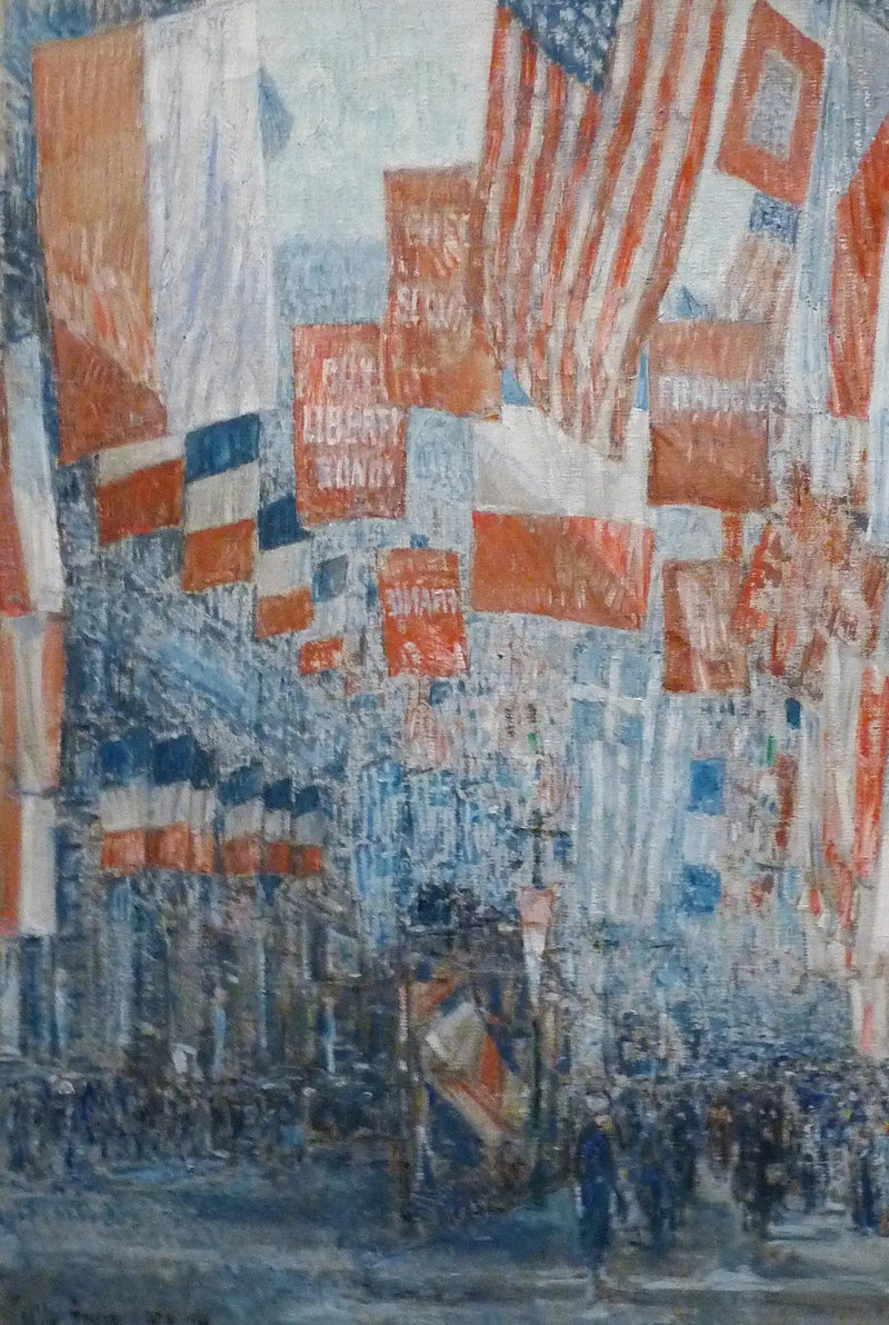 Alléen av allierte, 5. aveny, New York - Childe Hassam

Source:
L'Avenue des Alliés, 5e avenue, New York - Childe Hassam