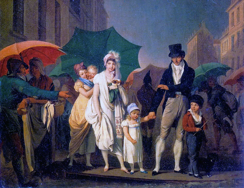 L'Averse - Louis-Léopold Boilly

Source:
L'Averse - Louis-Léopold Boilly