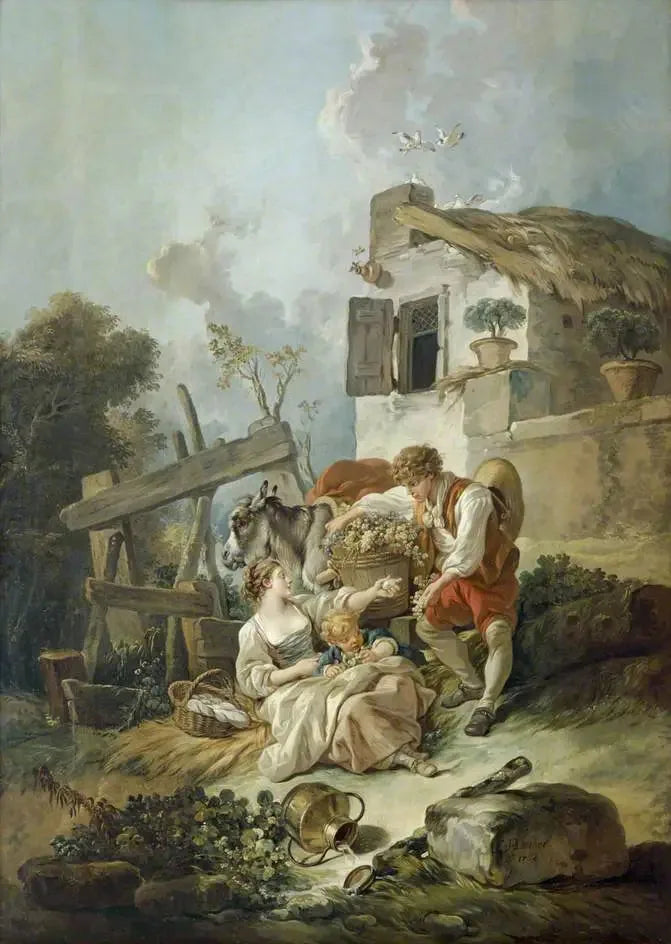 Bytte av produkter - François Boucher