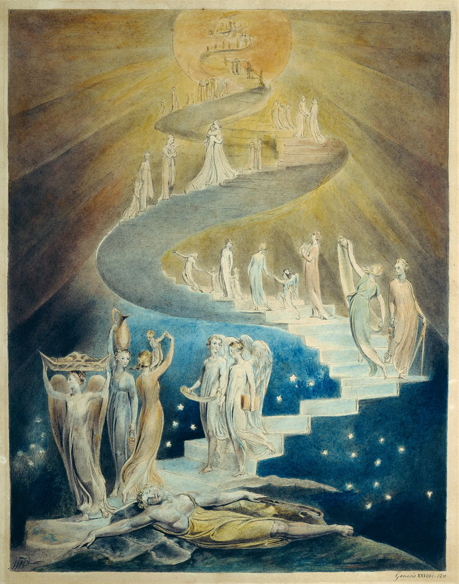 Jakobsstigen - William Blake