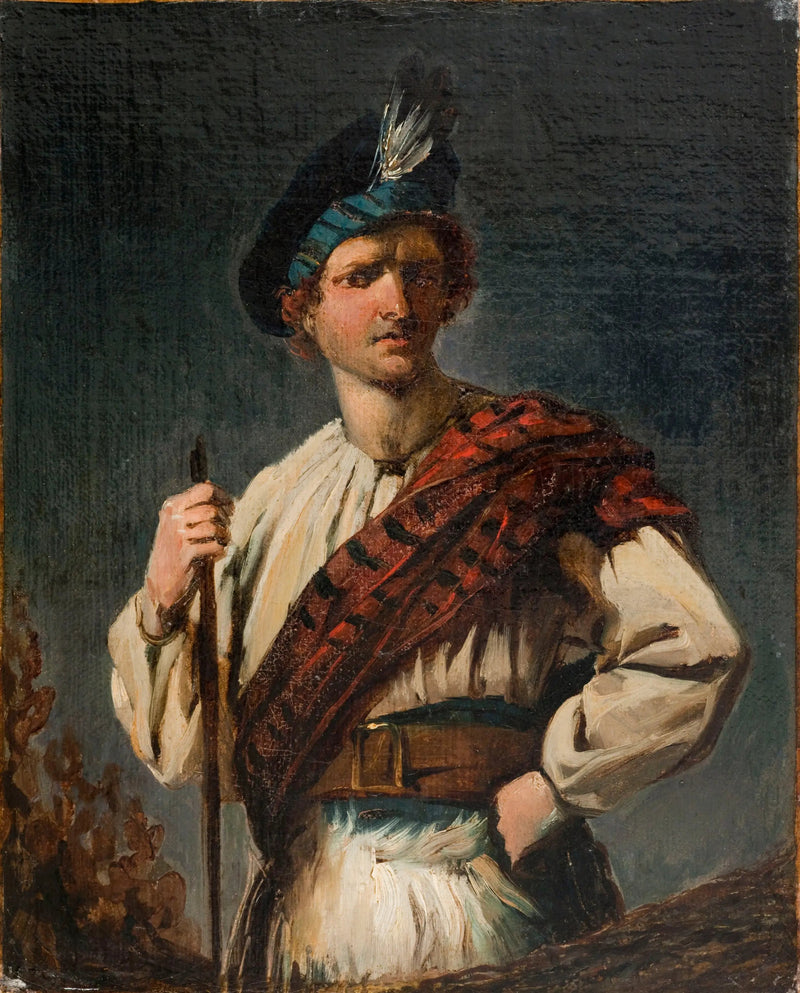 Skotten - Théodore Géricault
