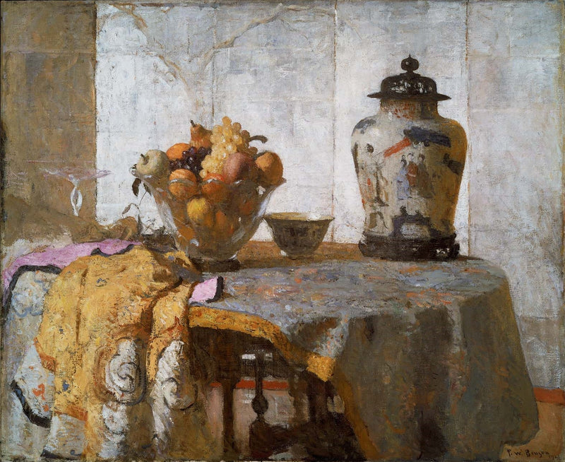 Den sølvfargede skjermen - Frank Weston Benson