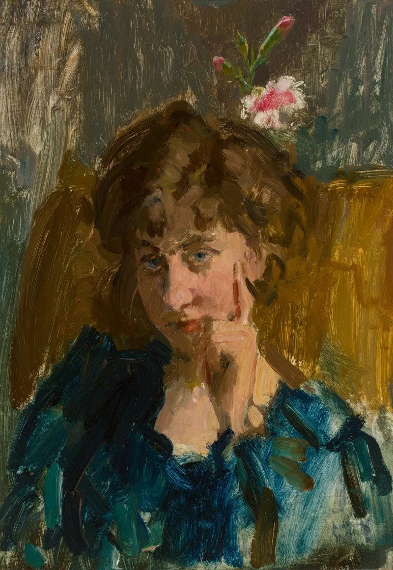 Forfatteren Jo De Wit - Isaac Israëls