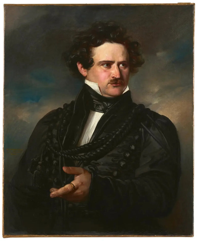 Forfatteren Karl Spindler - Franz Xaver Winterhalter

Source:
L’écrivain Karl Spindler - Franz Xaver Winterhalter