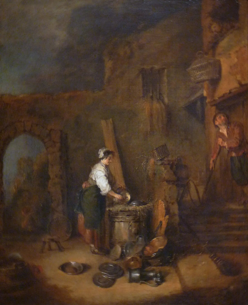 Messing-økeren - Antoine Watteau