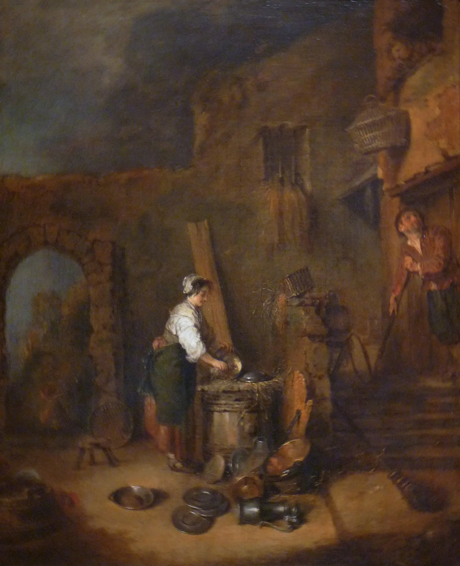 Messing-økeren - Antoine Watteau