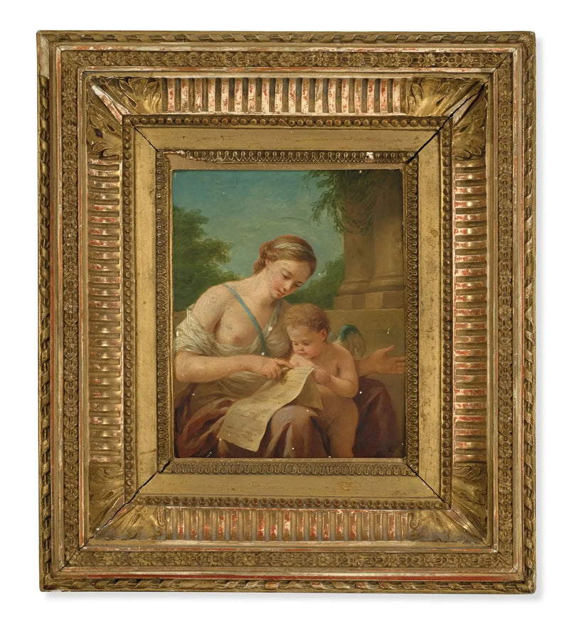 Kupidons utdannelse - Louis Jean François Lagrenée

Source:
L'éducation de Cupidon - Louis Jean François Lagrenée