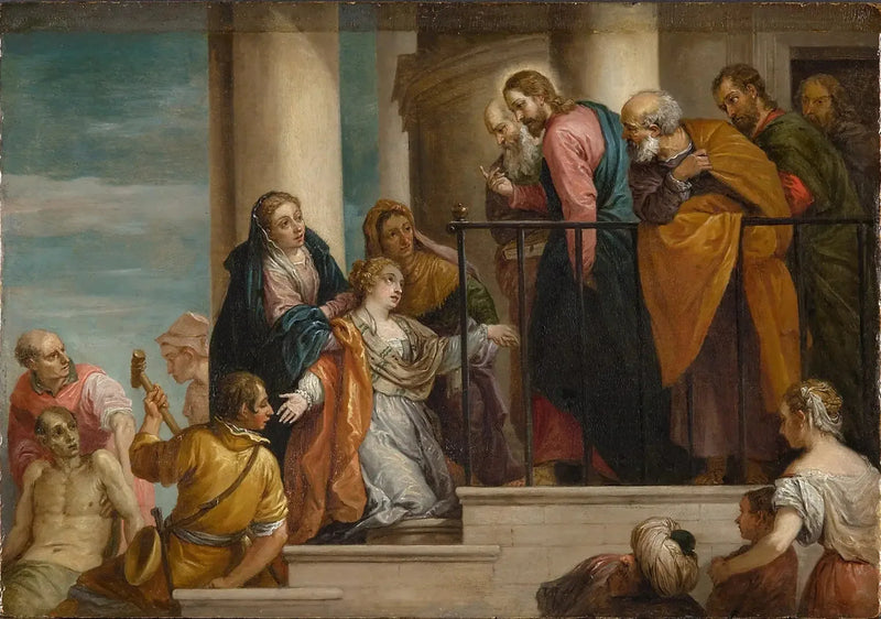 Utdannelsen av den unge mannen fra Naïn - David Teniers den Yngre

Source:
L'éducation du jeune homme de Naïn - David Teniers le Jeune