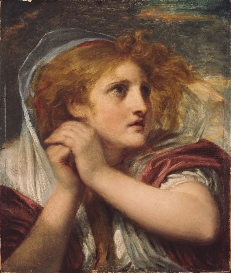 Frykten - Jean-Baptiste Greuze