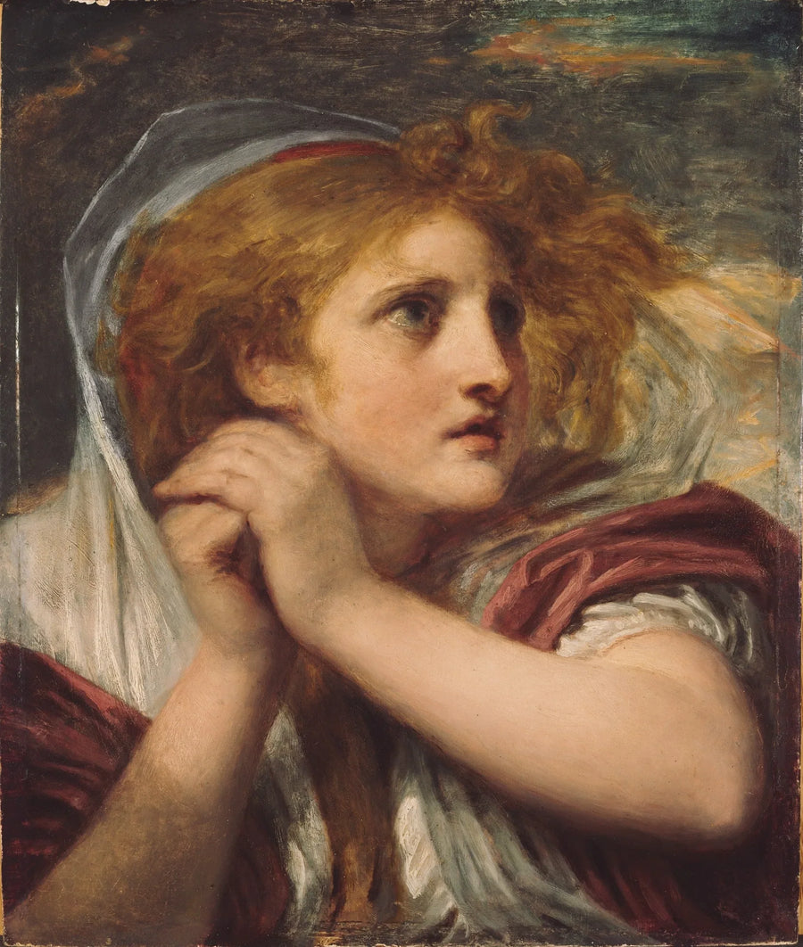 Frykten - Jean-Baptiste Greuze