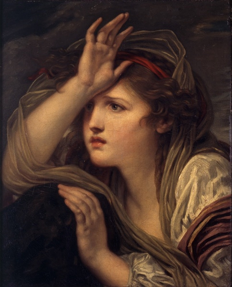 Skrekk - Jean-Baptiste Greuze