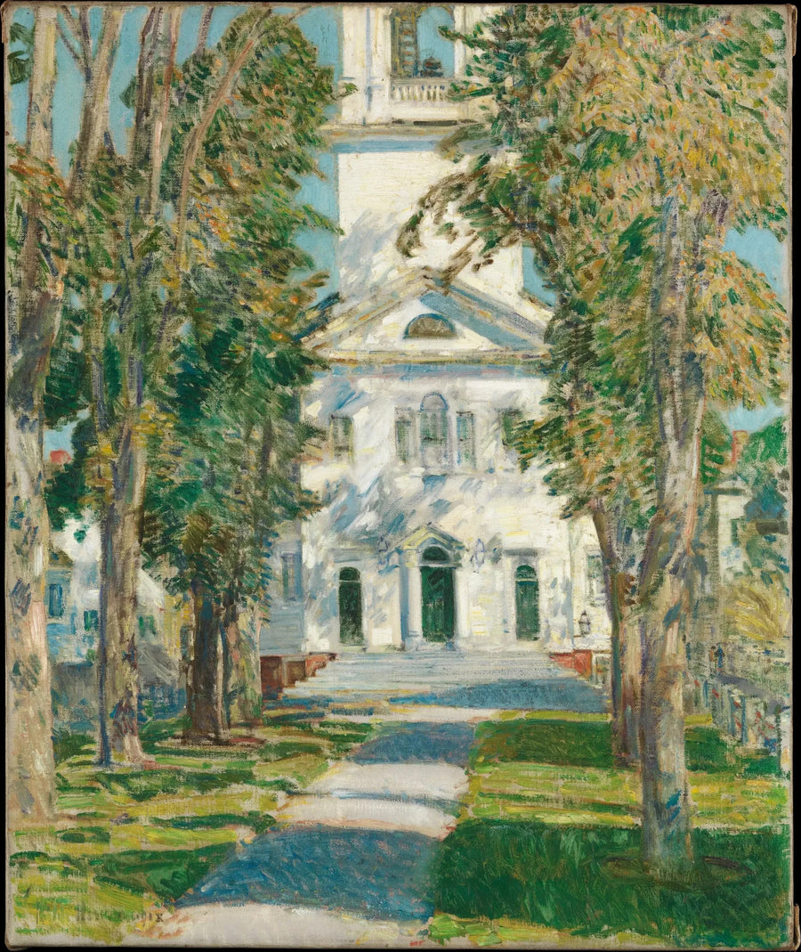 Gloucester-kirken - Childe Hassam

Source:
L'église de Gloucester - Childe Hassam