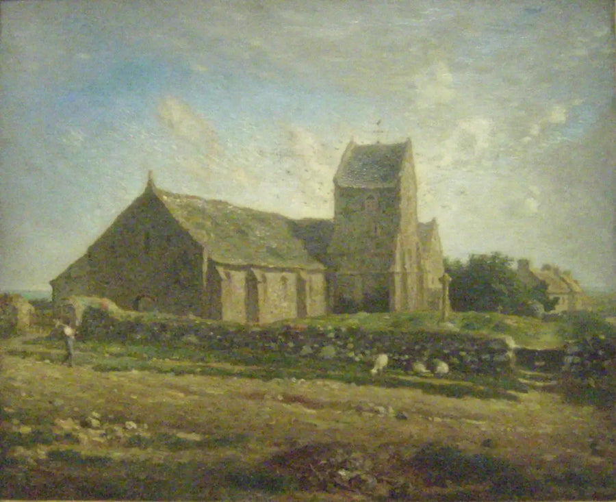 Gréville-kirken - Jean-François Millet