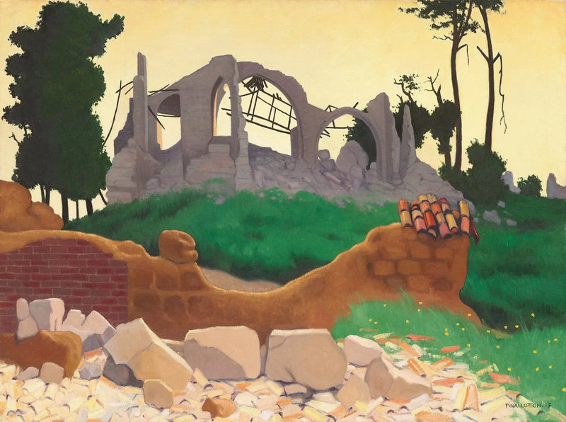 Souain-kirken - Félix Vallotton

Source:
L'Église de Souain - Félix Vallotton