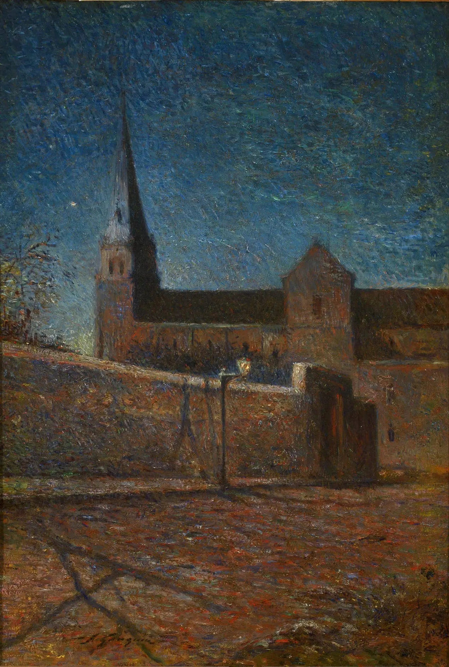 Vaugirard-kirken - Paul Gauguin