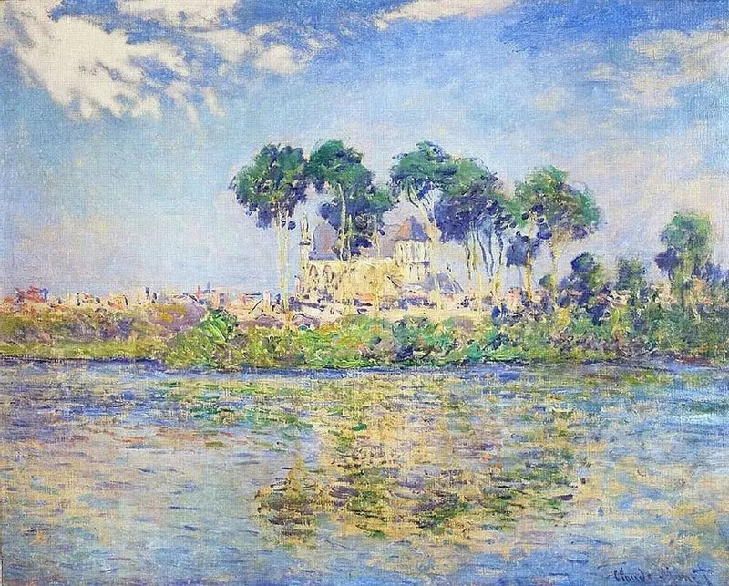 Vernon-kirken - Claude Monet