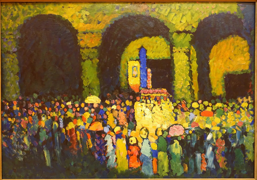 St. Louis-kirken i München - Vassily Kandinsky