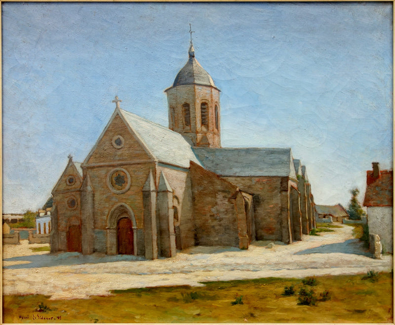 Saint-Michel-kirken i Étaples - Henri Le Sidaner
