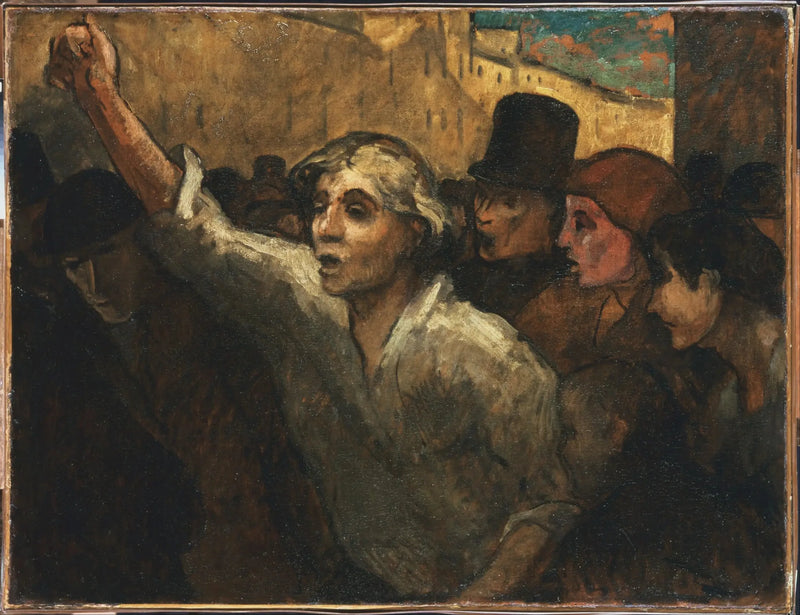 Opprøret - Honoré Daumier