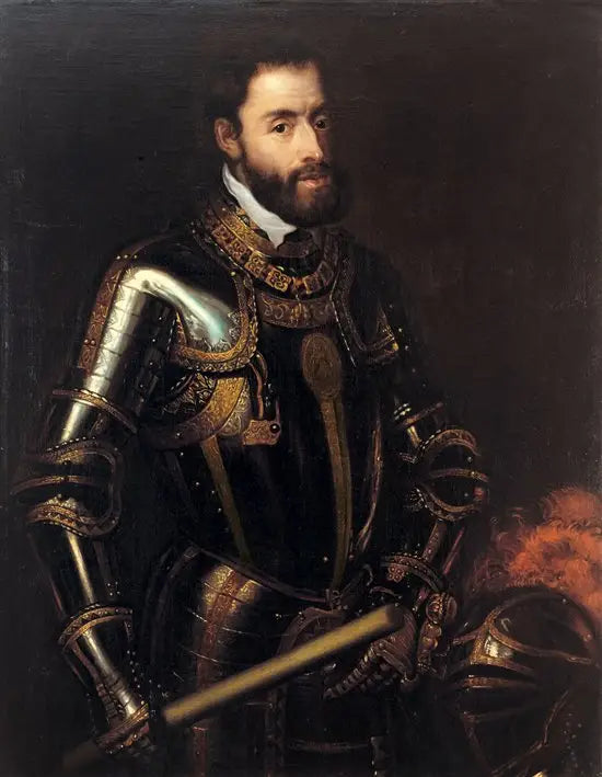 Keiser Karl V som kommandant - Peter Paul Rubens