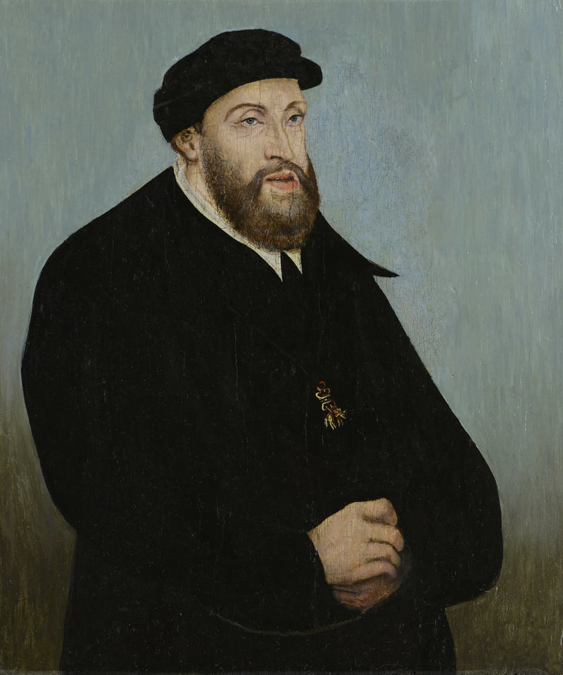 Keiser Karl V - Lucas Cranach den eldre