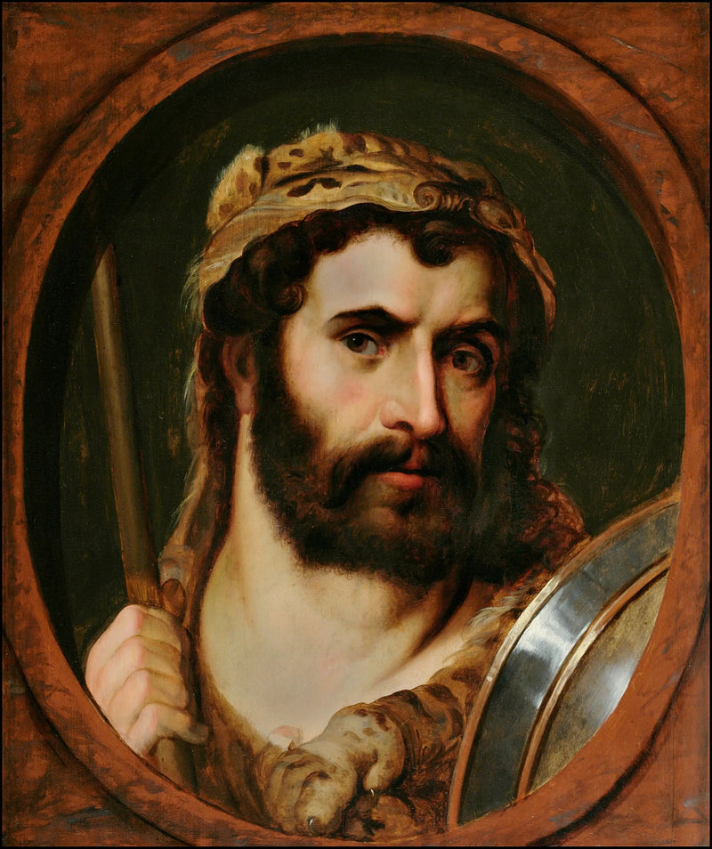 Keiseren Commodus i Hercules og gladiator - Peter Paul Rubens
