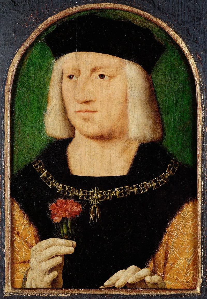 Keiseren Maximilian I (1459-1519) - Joos van Cleve