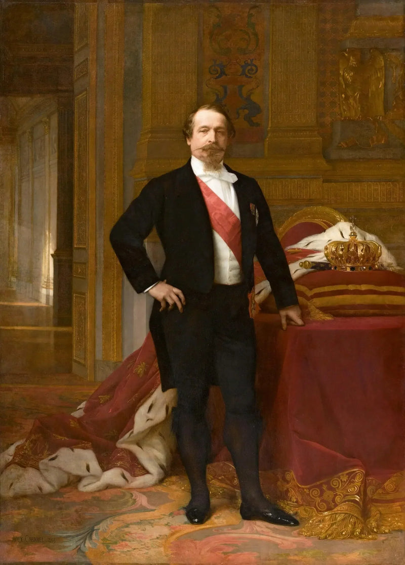 Keiseren Napoleon III - Alexandre Cabanel

Source:
L'Empereur Napoléon III - Alexandre Cabanel