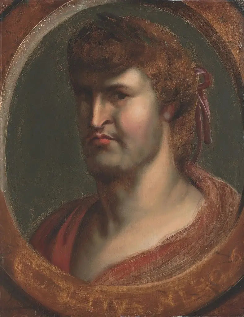 Keiseren Neros - Peter Paul Rubens