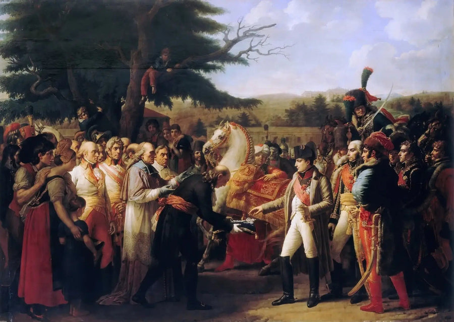 Keiseren mottar nøklene til Wien - Anne-Louis Girodet

Source:
L'Empereur recevant les clefs de Vienne - Anne-Louis Girodet