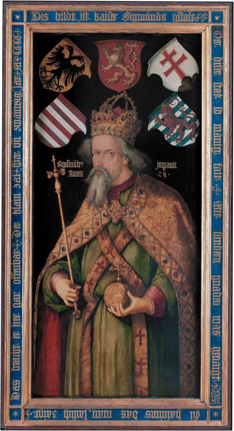 Keiser Sigismund - Albrecht Dürer