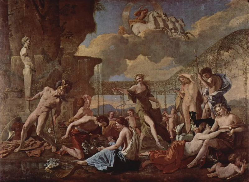 Floras rike - Nicolas Poussin