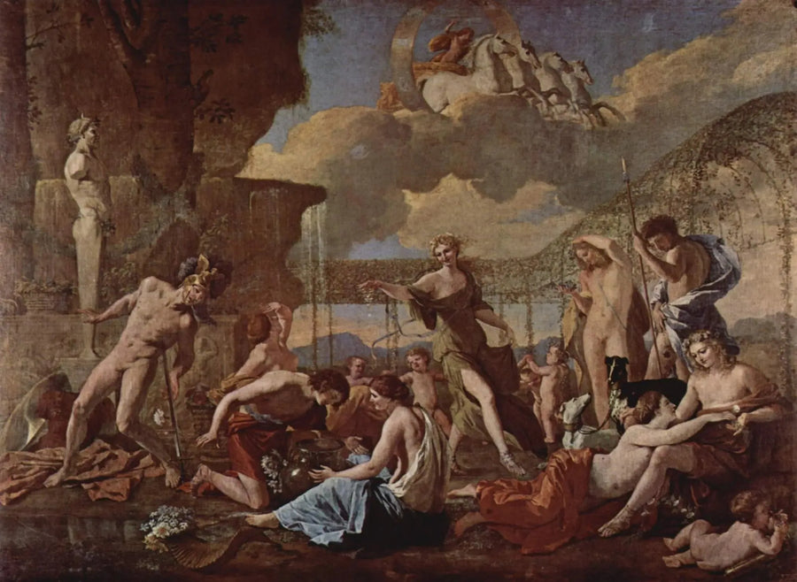 Floras rike - Nicolas Poussin